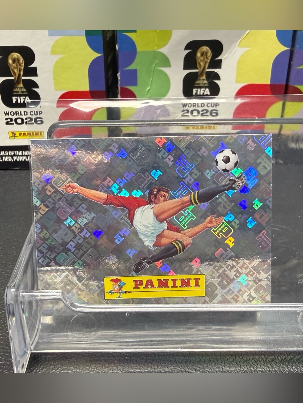Panini #00  FIFA World Cup 2026 Sticker